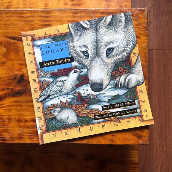 Vintage Other - Vintage 1994 One Small Square Arctic Tundra Paperback Book